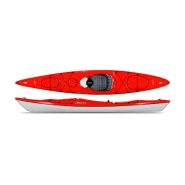 DELTA 12.10 LIGHTWEIGHT TOURING KAYAK is a little kayak with a big belly. Able to pack in the gear to head off on weekend trips or just enjoy a day out on the water. Made from a thermo-formed abs plastic which is stronger than fiberglass composite and lightweight like kevlar.