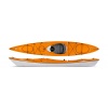 Strap yourself in for a beautiful ride in the Delta 12s Lightweight Touring Kayak. With enough storage to please the overnight camper and playful for the advanced paddlers can have a ball in the surf. Made in Canada from thermo-formed ABS plastic to achieve composite like weight and strength.