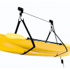 The Surge kayak ceiling lift kit is a breeze to install and a breeze to use. No need to store your beautiful kayak down the side of the house for spiders make their home. Drive into the garage and hoist the kayak straight from your car ready for it's next epic paddling trip. With a load rating to 45 kilograms you can store your PFD and padlle as well as other accessories if weight limits are met.