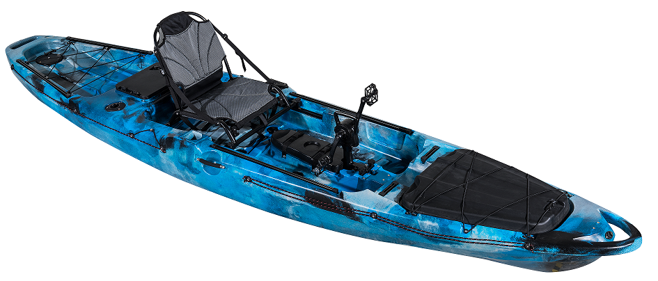 SURGE Fusion 13 Fishing Kayak Paddlesports MEGASTORE