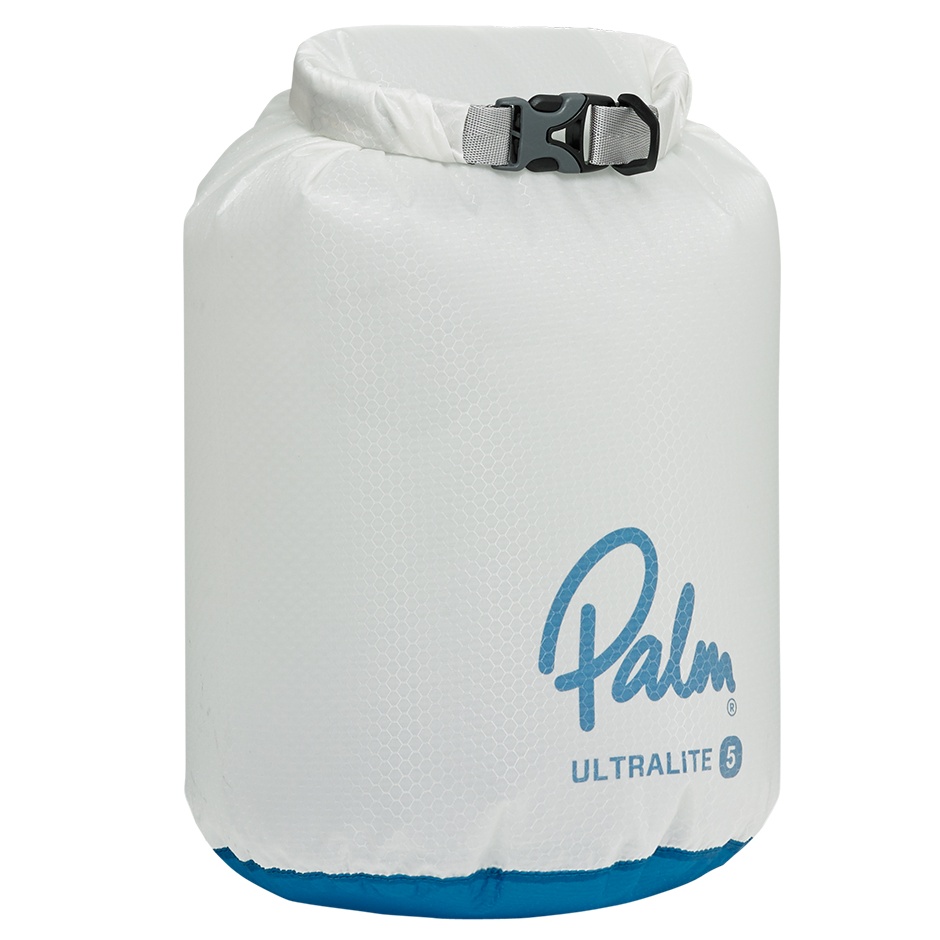 Palm Ultralite 5 Litre drybag Translucent Front View