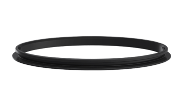 1/4 view of the Kajaksport Oval Hatch Rim size 44 26