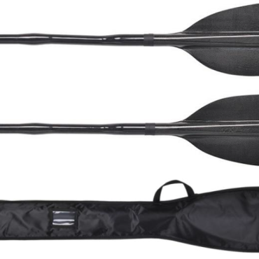 2 piece Franklin Bent Shaft Paddle Full Carbon with bag