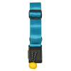 Peak PaddleSports Chest Harness in Blue showing quick release buckle with access toggle and length adjustment triglide