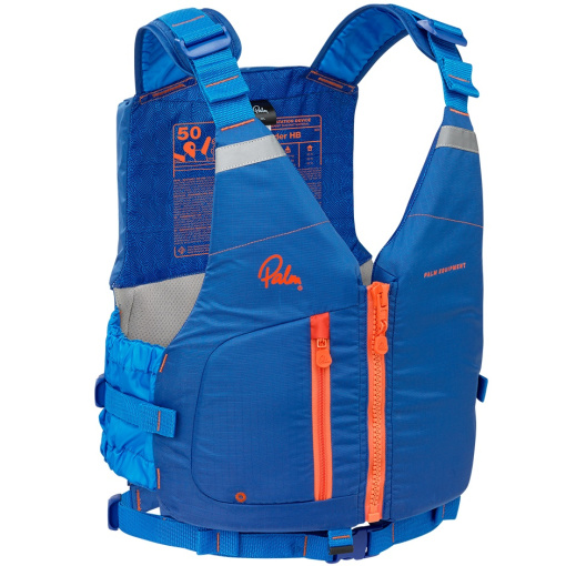 Front View Palm Meander High Back PFD