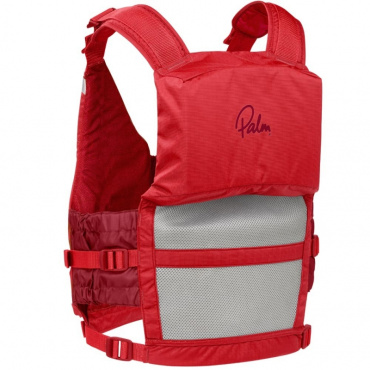Rear View Meander High Back PFD Red