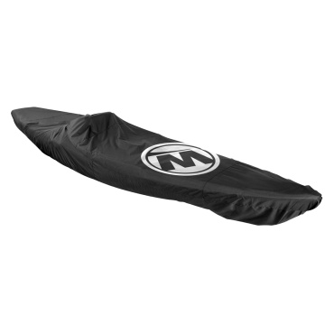 3 Quarter view of Wilderness Systems Kayak Cover over a kayak
