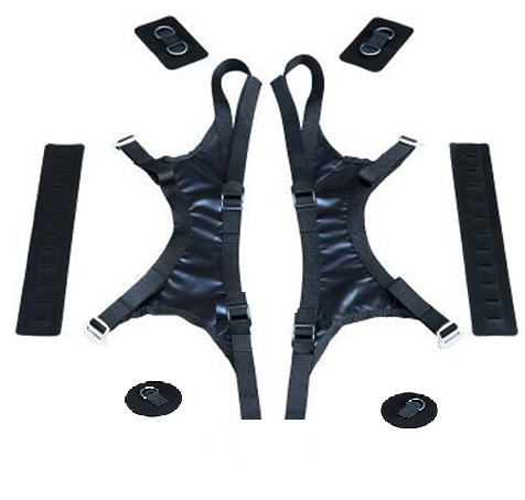 Surge Accessory Thigh Brace Pack Raft Inludes Fittings and straps ...