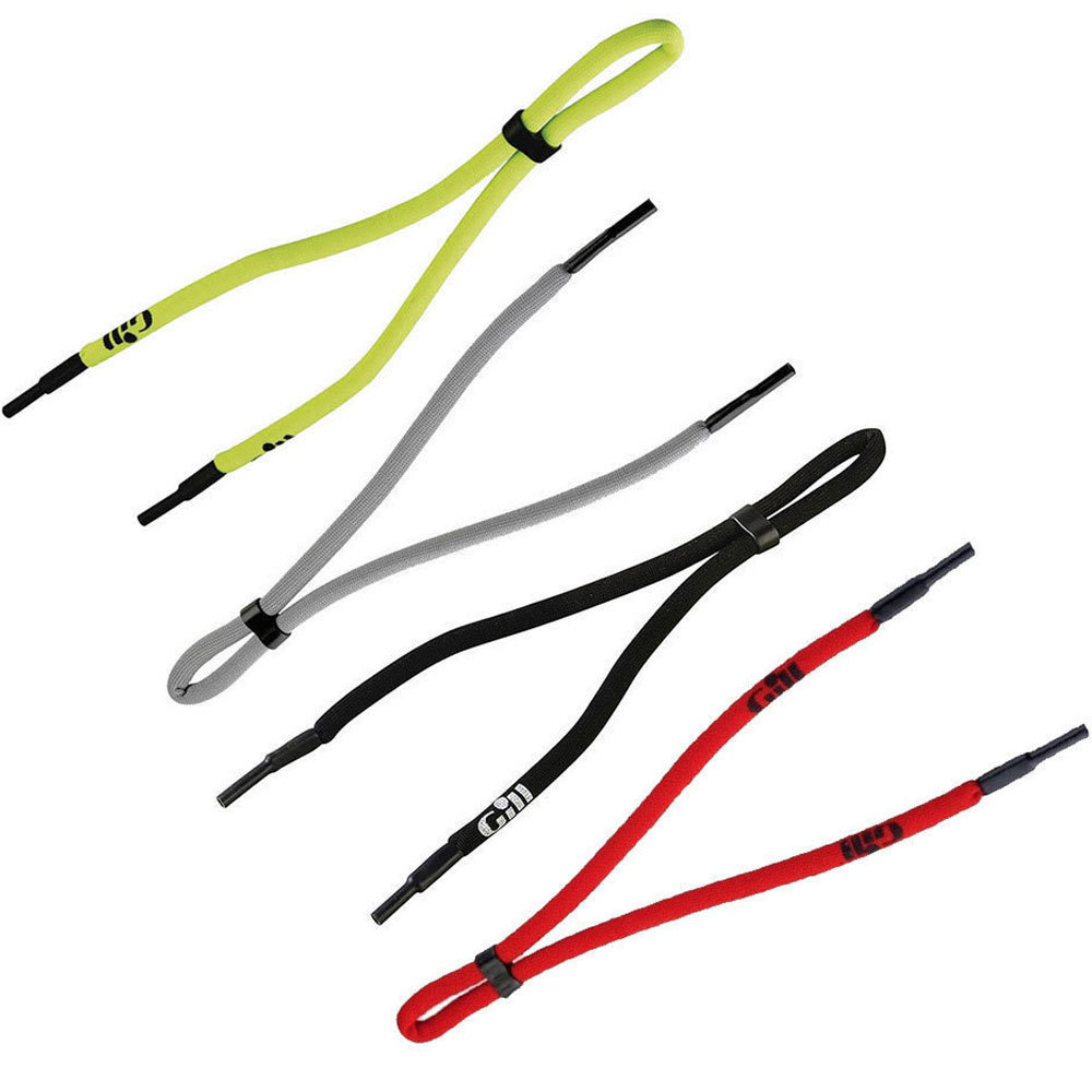 Gill Floating Sun Glasses Retainer Strap showing all 4 colours
