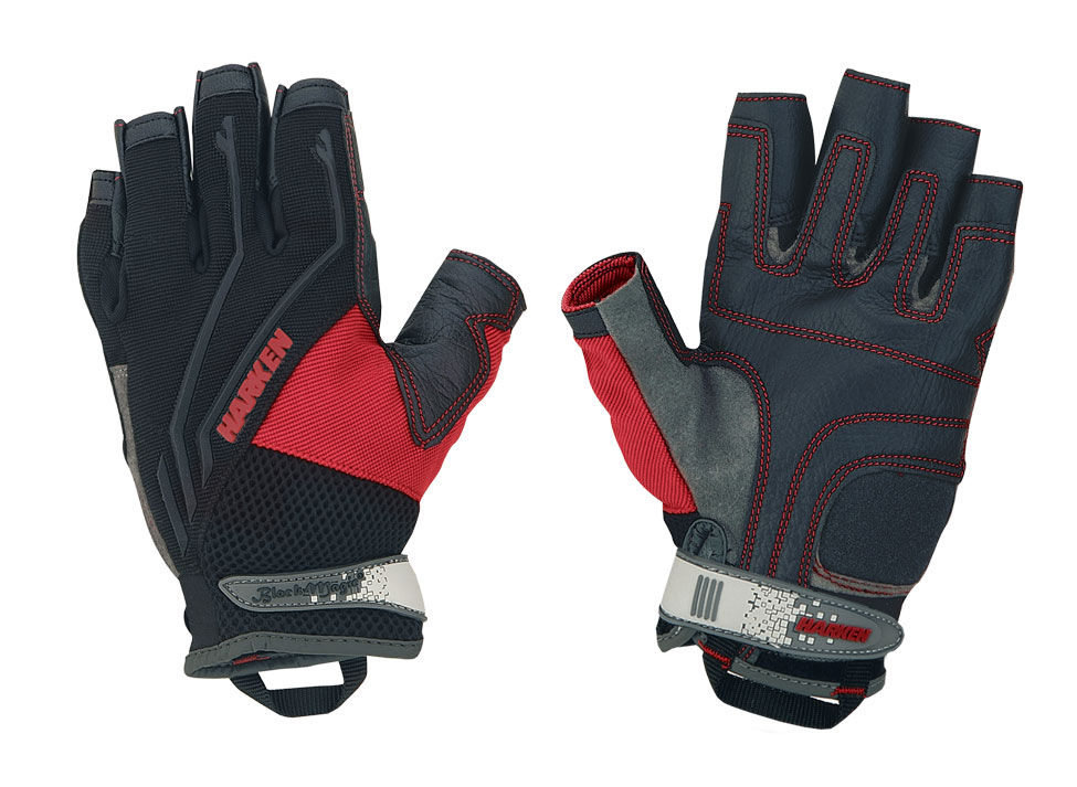 Harken Gloves Reflex 3/4 Finger - Paddlesports Megastore