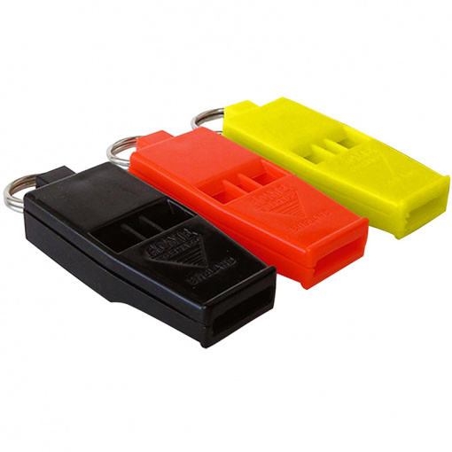Slim line whistle Model 636 in 3 colour