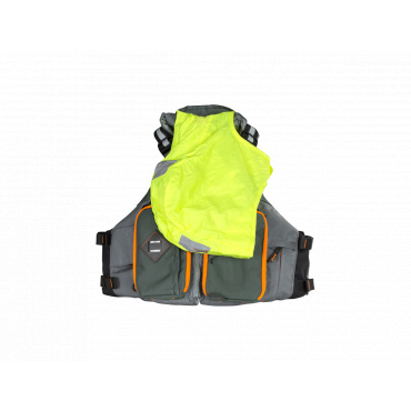 Wilderness Systems Fisher PFD Rear View Showing Hood