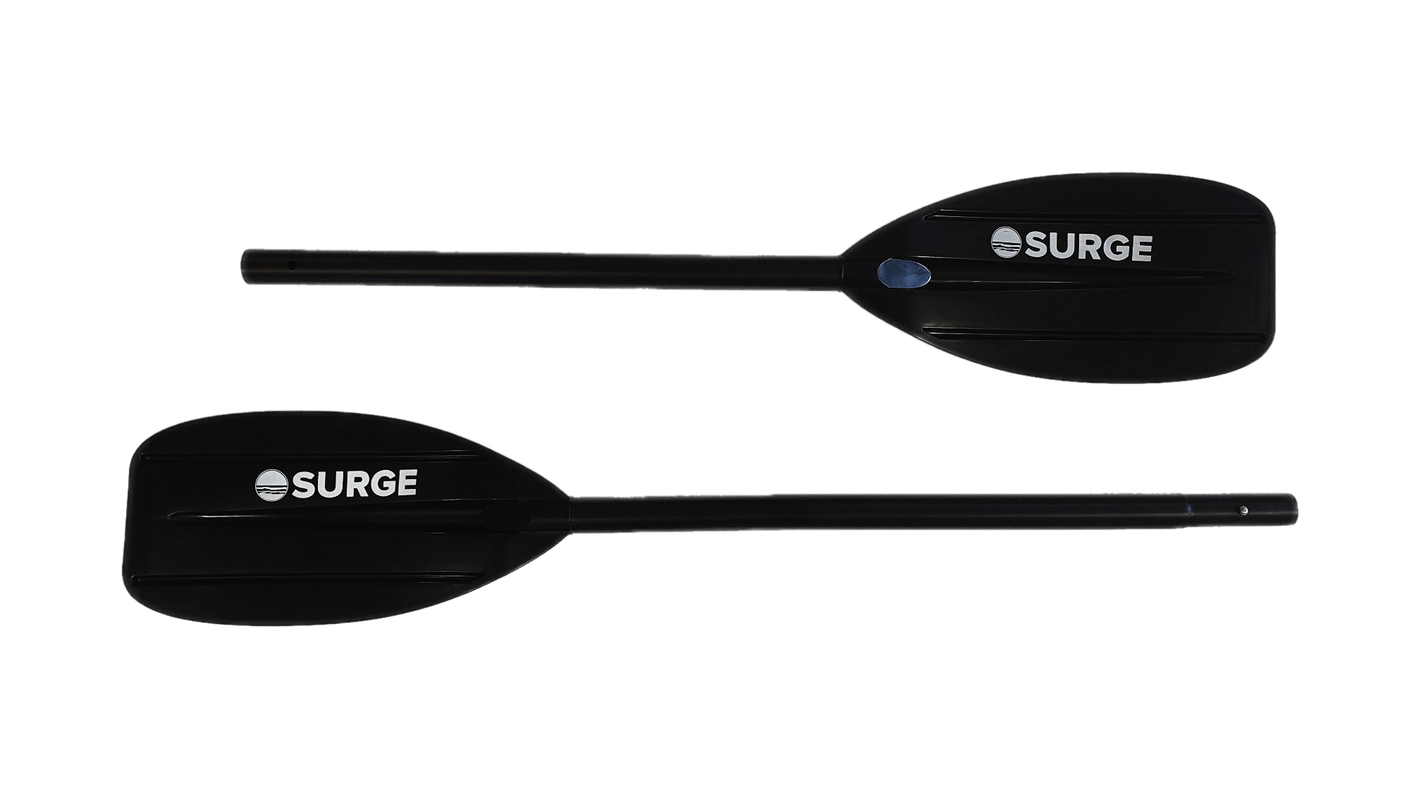 Surge Kids Alloy 2 Piece Paddle 160 cm Black - Paddlesports Megastore