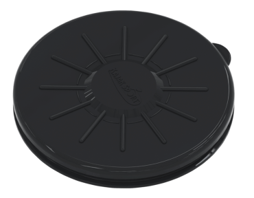 Kajak Sport VCP Round hatch cover original construction 25 Top 3 quarter view