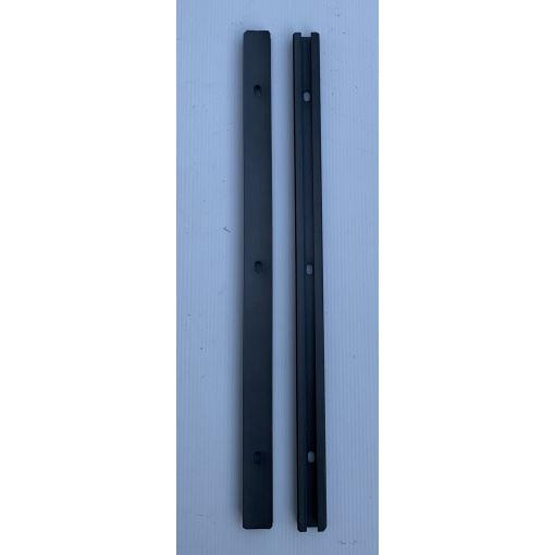Pair of Surge Rails 32cm showing top and bottom view