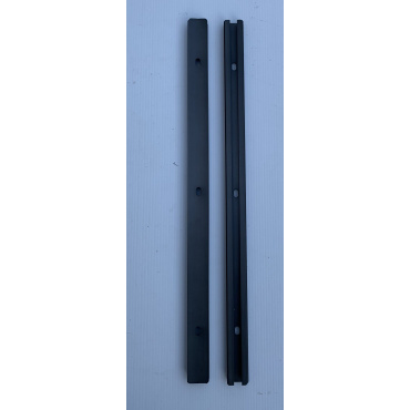 Pair of Surge Rails 40cm showing top and bottom view