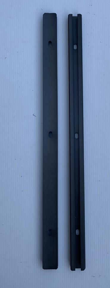 Pair of Surge Rails 40cm showing top and bottom view