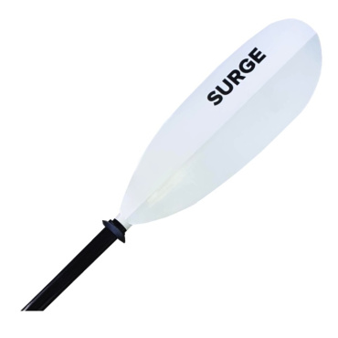 Picture shows Right Hand Side Blade of the Surge Vicuna 2 piece Glass Blade shafted paddle