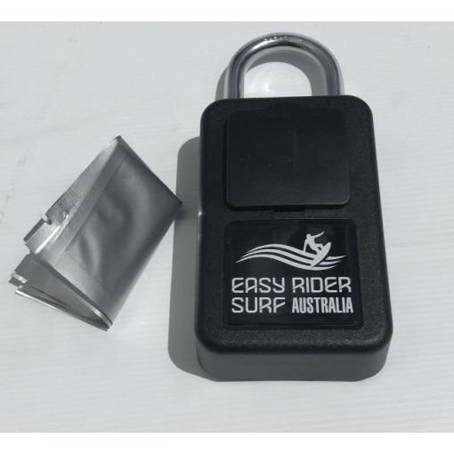 easy rider surf beach key lock front view with proximity envelopes