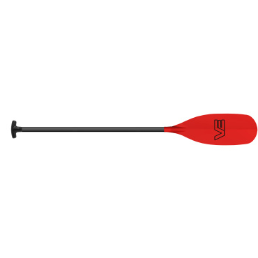 VE-paddles Offside Red glass blade glass shaft