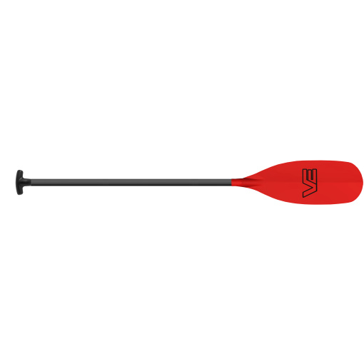 VE-paddles Offside Red glass blade glass shaft