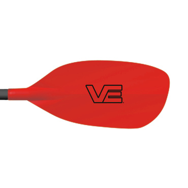 VE-paddles Pro Red Fibreglass Blade