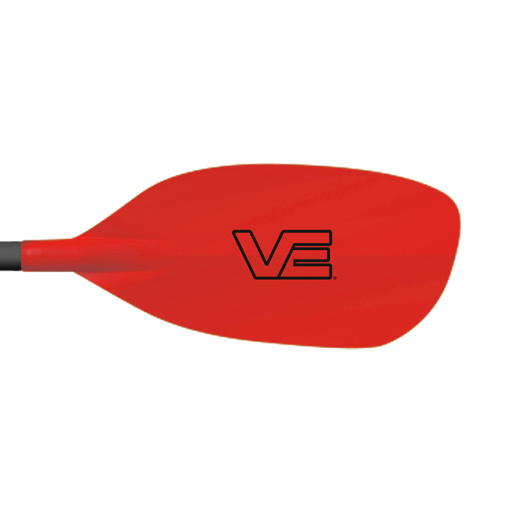VE-paddles Pro Red Fibreglass Blade
