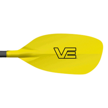 VE-paddles Pro Yellow Fibreglass Blade