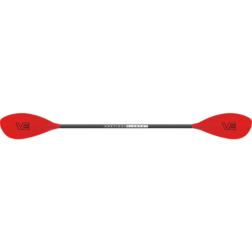 VE-paddles Flyte Red Fibreglass Blade Fibreglass shaft