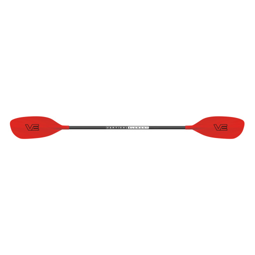 VE-paddles Pro paddle Red Blade Fibreglass