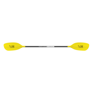 VE-paddles Pro Paddle with Yellow Fibreglass