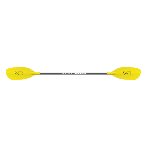 VE-paddles Pro Paddle with Yellow Fibreglass