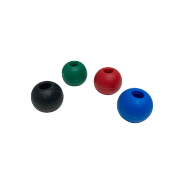 20mm Round Toggle Bead Picture shows 4 colours of toggle
