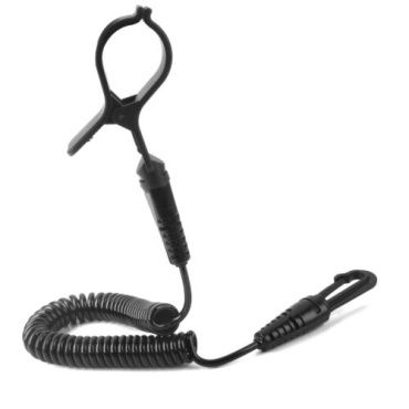 Coiled Paddle Leash with Clips on each end