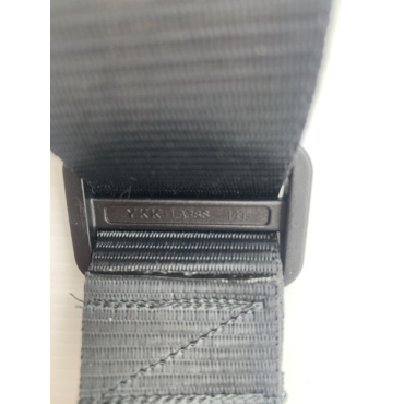 Hatch Strap Triglide Buckle Undereath View showing branding YKK and stitching for the deck mount