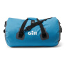 Gill Voyager Duffel Bag 60 Litre Side with roll top closed and in use View