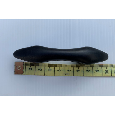 Tie Off Horn Cleat Top view with Measure showing overall length 10cm