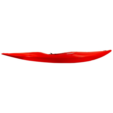Side View of Dagger Vanguard in Red Colour
