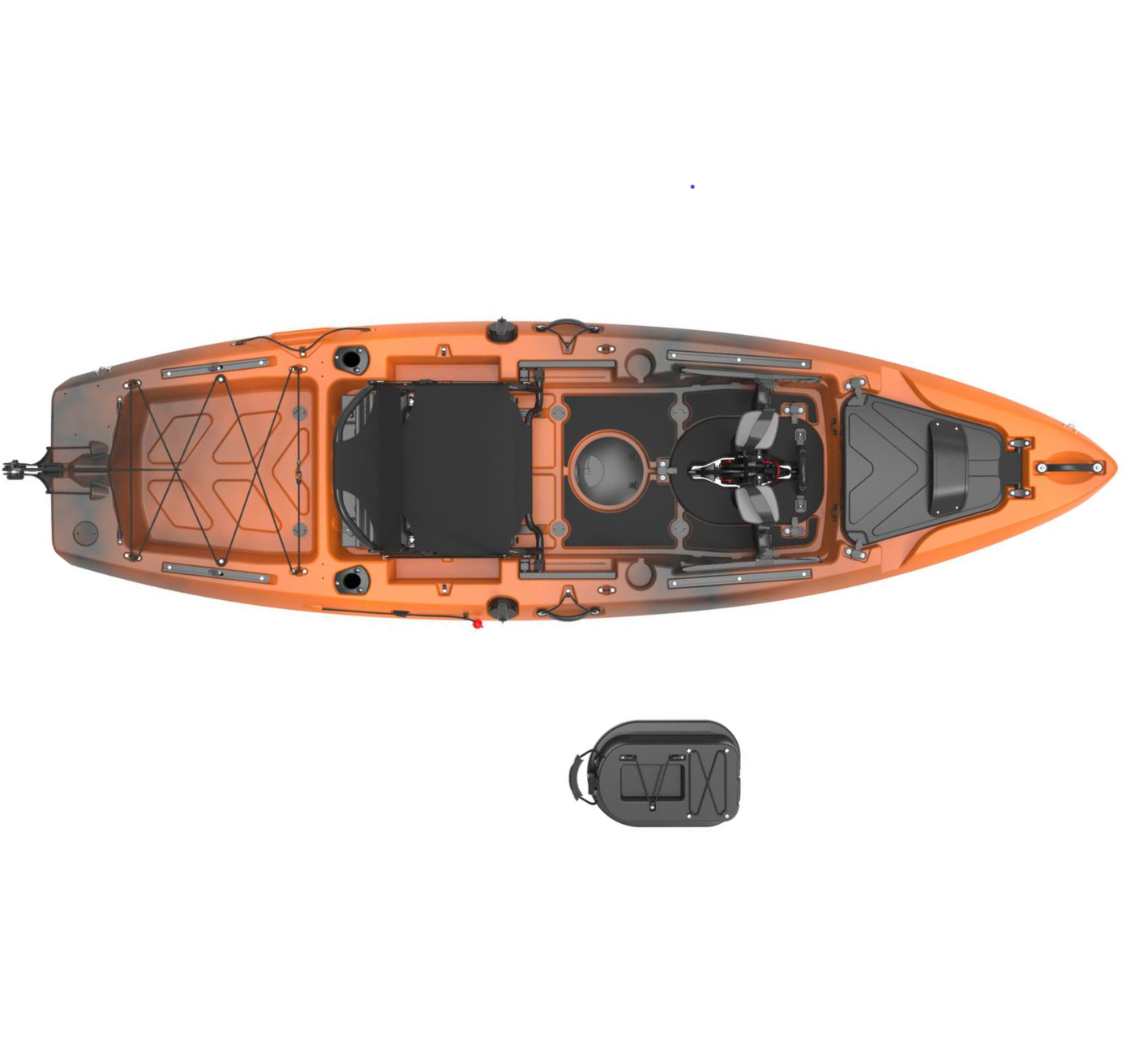 Gear Storage for kayak fishing - Paddlesports Megastore