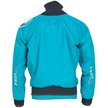 Peak Paddlesports Deluxe 2.5 Paddling Cag (Jacket) Blue Colour way Rear view