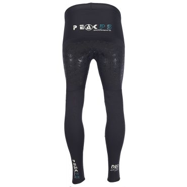 Peak Paddle Sports UK Neoskin full length neoprene paddling pants rear view