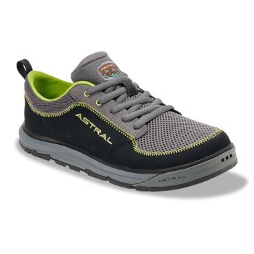 Astral Footwear Brewer 2.0 Basalt Black Quarter Top Side View