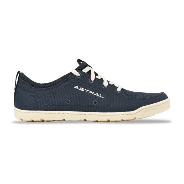 Astral Footwear Loyak Womens Navy White Outer side view