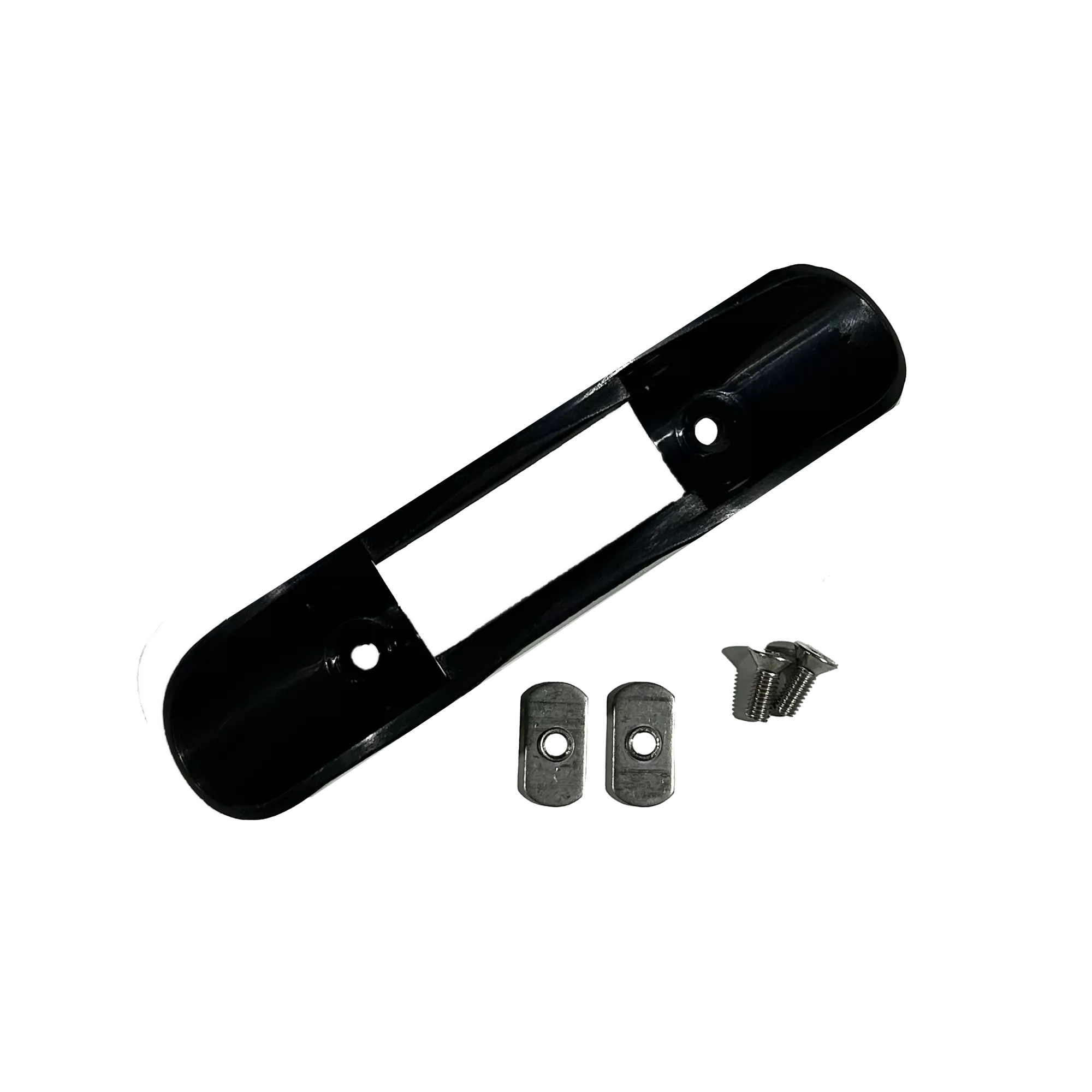 Paddle Clip with Mounting hardware for kayak tracks or Rails used by perception and wilderness systems branded kayaks including the Hi Life