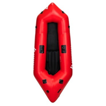 Kokopelli XPD Pack Raft Red Colour Top View