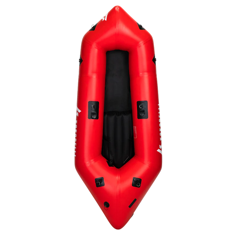 Kokopelli XPD Pack Raft Red Colour Top View